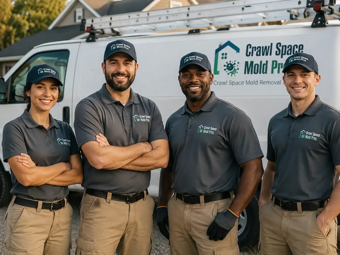 Crawl Space Mold Removal company in Berry, KY